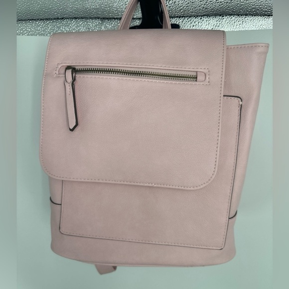 STYLE & CO Hudson flap women\'s backpack - Lotus Pink main image 6